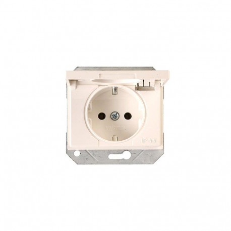 SOCKET VILMA XP WHITE IP44