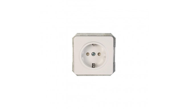 PLUG SOCKET RP16-002-22 V WHITE LX200