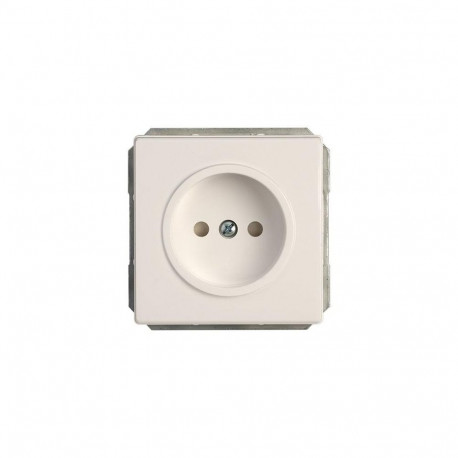 PLUG SOCKET RP16-001-22 V WHITE ST150