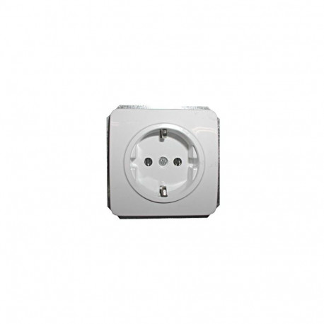 SOCKET RP16-002-02 valge LX2000