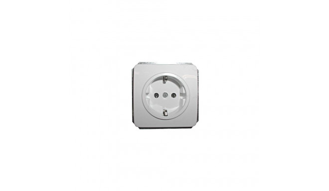 SOCKET RP16-002-02 valge LX2000