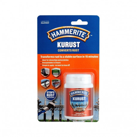 ANTICORROSIVE PAINT KURUST 90ml roostemu värv