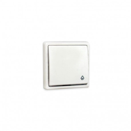 LIGHT BUTTON P110-012 V WHITE ST150