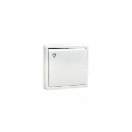 LIGHT BUTTON P110-012-10 V WHITE ST150