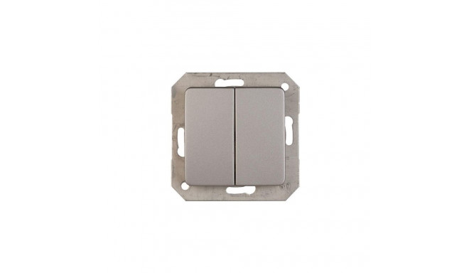kahe lülitiga metalllüliti P510-020-02 SL