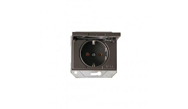 SOCKET FLUSH NO FRAME IP44 ANT XP