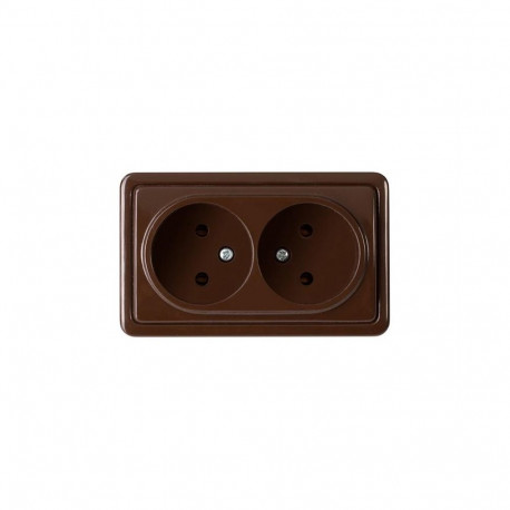 ROSETTE RP16-020 2PNTS top pruun SL+