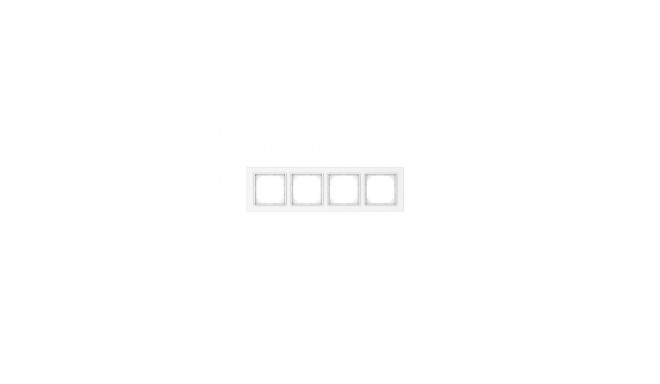 FRAME 4PL. valge R04 QR 1000 FIT LINE