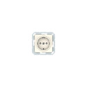 EARTHED SOCKET CREAM RP16-002-22 SL