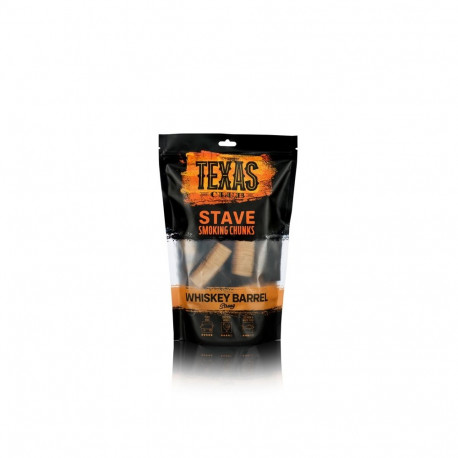 WHISKEY BARREL STAVE CHUNKS ~0,4KG
