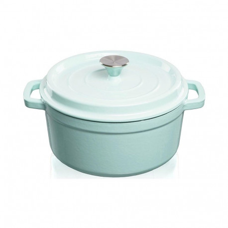CASSEROLE POT GRAND FEU 4.7L BLUE