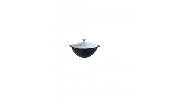 POLISHED UZBEK KAZAN 3.5L