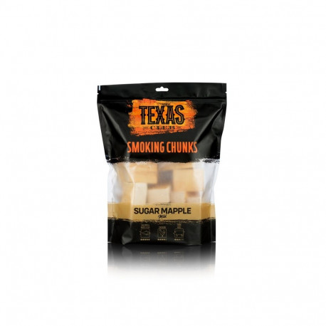 SUGAR MAPLE SMOKING CHUNKS  1KG