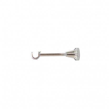 CURTAIN RAIL HOLDER GRAL SINGLE 20CM D16