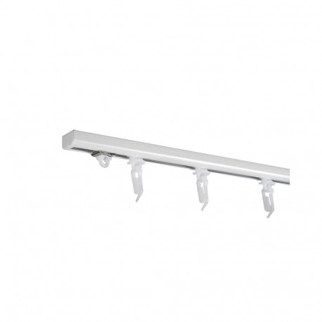 PROFILE D ALUMINUM 300 CM WHITE