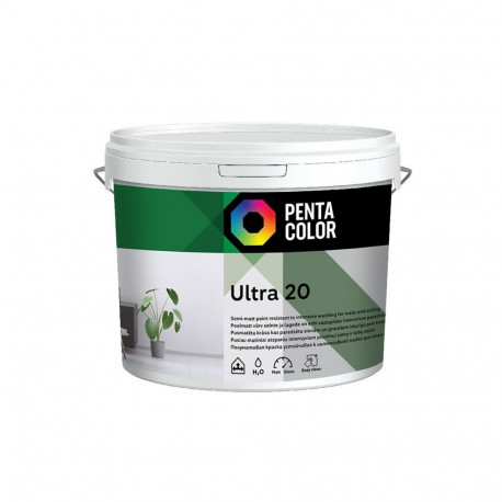 EMULSION PAINT ULTRA 20 valge 10L
