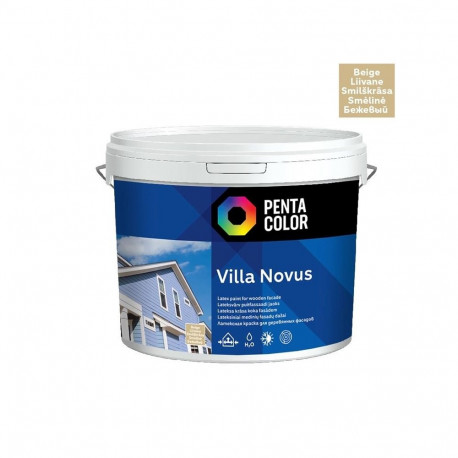 FACADE PAINT VILLA NOVUS (BEIGE, 5