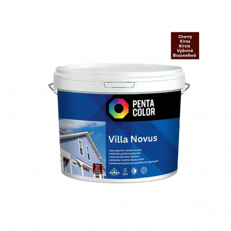 FACADE PAINTS VILLA NOVUS (CHERRY