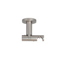 HOLD FOR CURT ROD SINGLE SILV 8CM D19