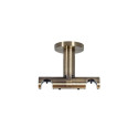 CURTAIN ROD BRACKET ASPEN-NO GOLD D19-19