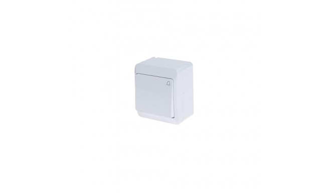 BELL SWITCH HERMES valge IP44 0337-02
