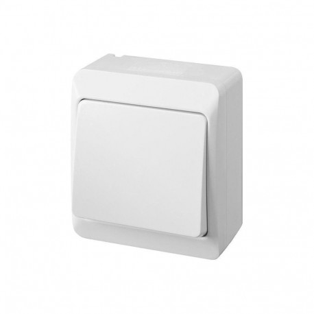 kahesuunaline lüliti Hermes valge IP44 0331-02