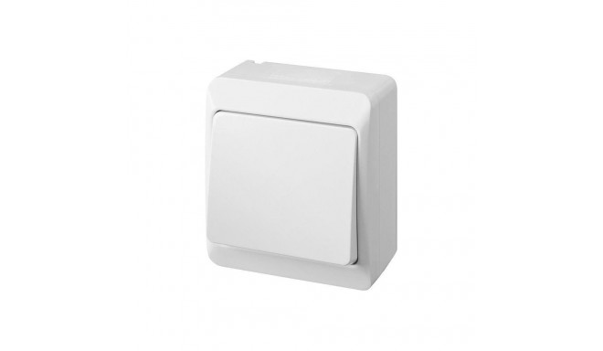 kahesuunaline lüliti Hermes valge IP44 0331-02