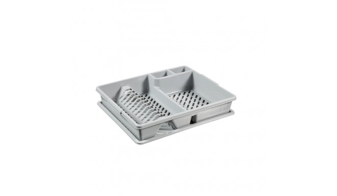 PLATE RACK GREY