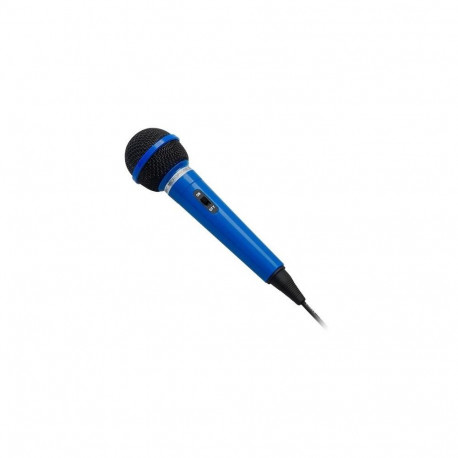 MICROPHONE PR-M-202 sinine mikrofon