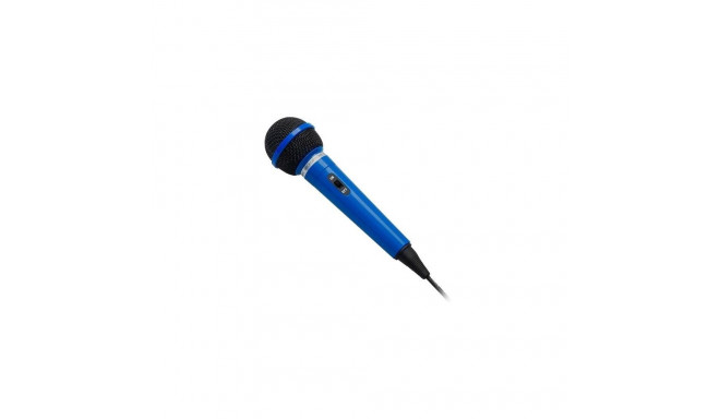 MICROPHONE PR-M-202 sinine mikrofon