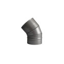 CHIMNEY ELBOW 115130000 45° DIAMETER -