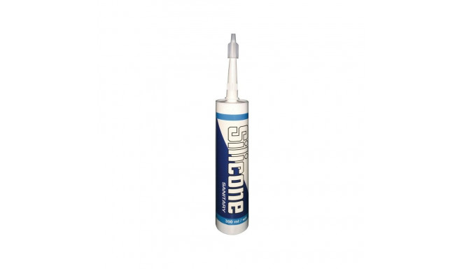 SANITARY SILICONE WHITE 300 ML