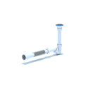 SIPHON BIDET 1 1/4X32 FLEXI PIPE BD1016