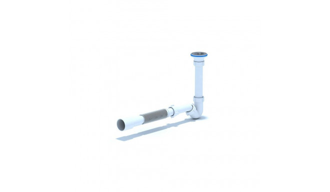 SIPHON BIDET 1 1/4X32 FLEXI PIPE BD1016