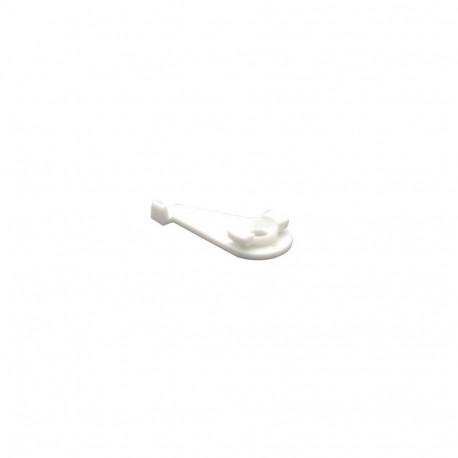 DOUBLE-RAIL CEILING BRACKET WHITE 4