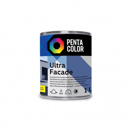 DISPERSE PAINT ULTRA fassaadivärv 1 l