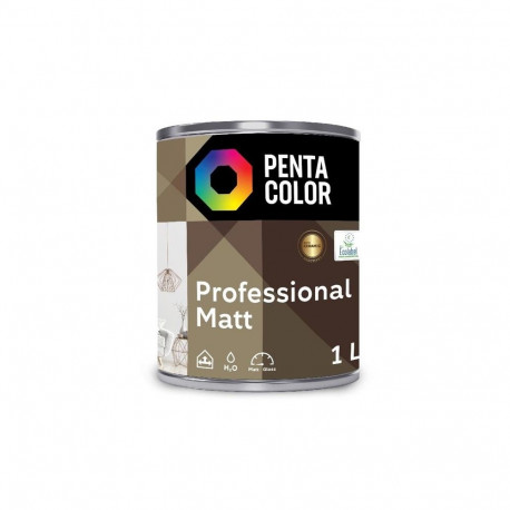 EMULSION PAINT PROFESSIONAL MAT WHITE