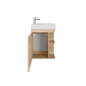 CABINET SA 40I SONOMA OAK WITH BASIN