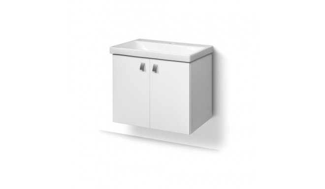 CABINET WITH WASHBASIN SA63-5 WHITE