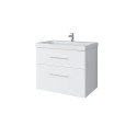 CABINET WITH WASHBASIN SA63-2 WHITE