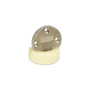 HINGE BAR Ø30X10MM 15.09.105 WHI(50 2PCS HINGE BAR Ø30X10MM 15.09.105 WHI(50 2PCS