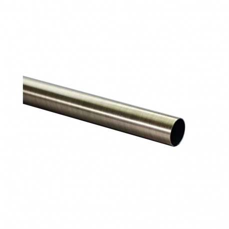 CURTAIN RAIL MODERN AGED GOLD 2.0M D16