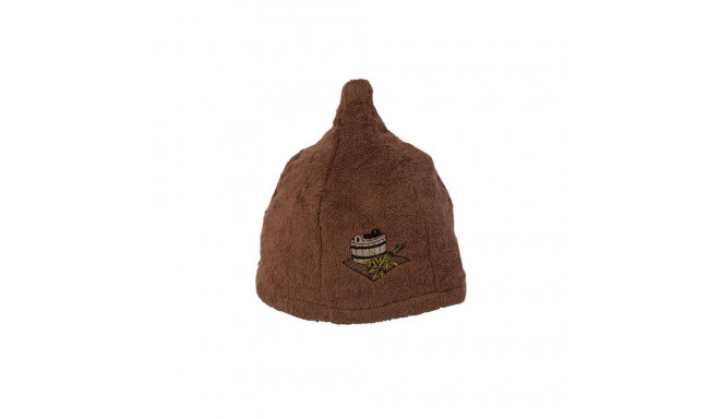 SAUNA HAT (BROWN COLOUR)