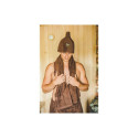 SAUNA HAT (BROWN COLOUR)