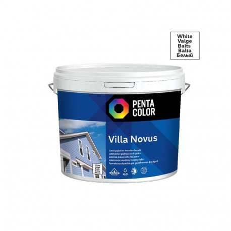FACADE PAINTS VILLA NOVUS (WHITE