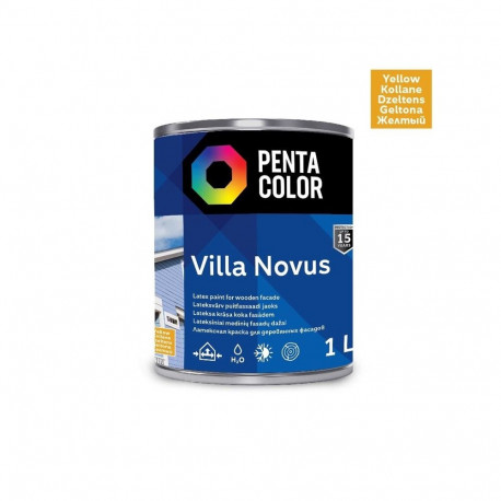 FACADE PAINT VILLA NOVUS (YELLOW,