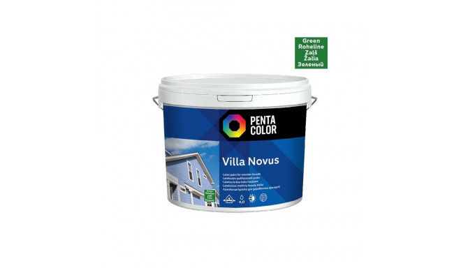 FACADE PAINT VILLA NOVUS (GREEN 5