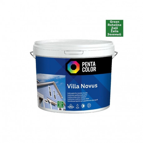 FACADE PAINTS VILLA NOVUS (GREEN C