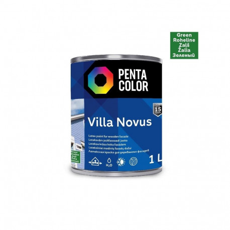 FACADE PAINT VILLA NOVUS (GREEN 1