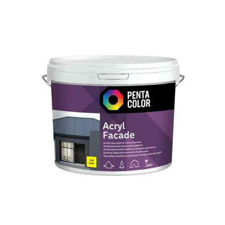 fassaadivärv Pentacolor Acryl Fasad 3